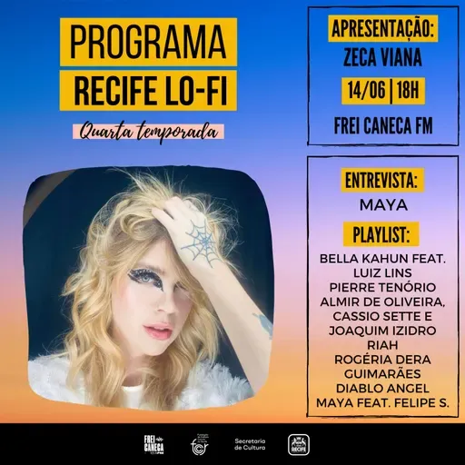 PROGRAMA RECIFE LO-FI #11 | 4ª TEMPORADA | ENTREVISTA MAYA