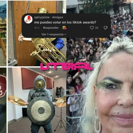 ¡VAMOS a charquificar los PREMIOS TIKTOK!