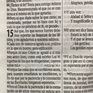 Romanos Capítulo 15