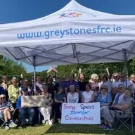 Residents in Wicklow protest after a family resource centre was closed and forced to relocate