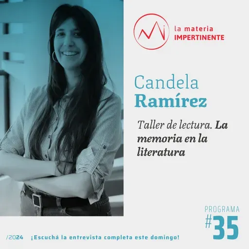 ⁠#Literatura⁠ | Taller La memoria en la literatura