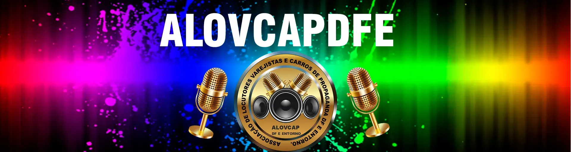 RÁDIO ALOVCAPDFE FORA DO AR