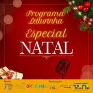 Programa Leiturinha especial Natal