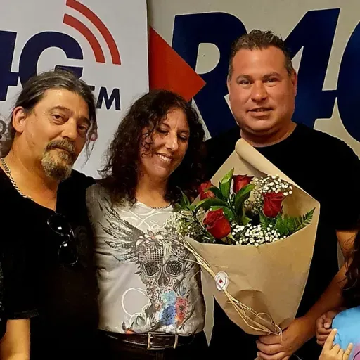 Carlos Deltoya,último programa de la Temporada, Muchas gracias de parte de Radio 4G , por tu esfuerzo, Salud & Rock Roll