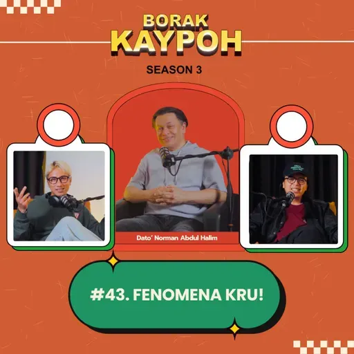 Fenomena KRU Sampai Peminat Ceroboh Rumah! S3/EP 43