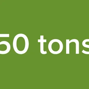 50 tons