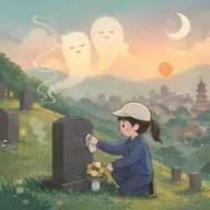 [HSK 5] 留学生回国当扫墓人 - An Overseas Student Returns Home to Work as a Grave Sweeper