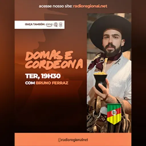Programa Domas e Cordeona - Bruno Ferraz