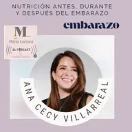 EP173 Nutrición para una maternidad saludable: antes y durante el embarazo