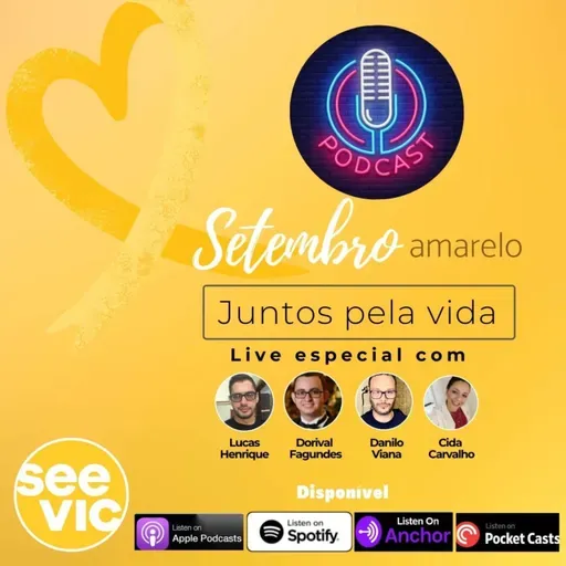 Setembro Amarelo: juntos pela vida 