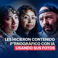 PELIGRØ de la IA: Tomó sus fotos de redes, las transformó con IA y las distribuyo #vamospaeso