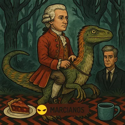 MAR 471. Analizando Rankings de Twin Peaks, Mozart, Dinosaurios... feat. Carlos Arbelo
