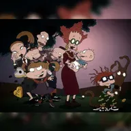 Rugrats Os Anjinhos Creepypasta versão autoral
