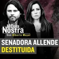 Senadora Allende destituída | Tere Marinovic y Alberto Mayol por FNM