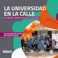 La Universidad Nacional de Chaco Austral sale al barrio