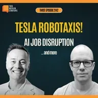 AI Producers, Tesla Robotaxis & the Rise of the “Tiny Teams” Era | E2142