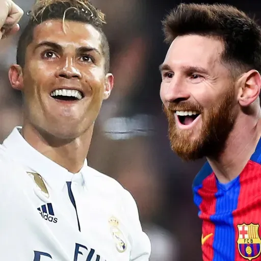 Ronaldo thắng sát nút Messi trong cuộc bình chọn cầu thủ vĩ đại nhất mọi thời đại