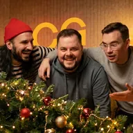 НОВОГОДНИЙ CG ПОДКАСТ №1