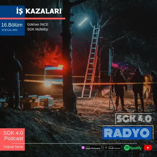 Yüksekten Düşme, Basınç Nedeniyle Patlama, Makineye Sıkışma, | İŞ KAZALARI PROGRAMI 16. BÖLÜM | GÖKHAN İNCE-İŞ VE SOSYAL GÜVENLİK UZMANI