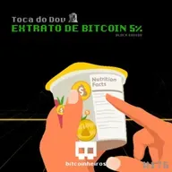 Extrato de Bitcoin 5%