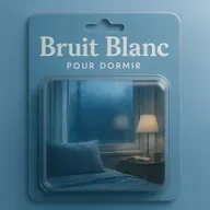 1 H Bruit blanc pour DORMIR | Pluie relaxante