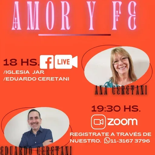 Vivo Pra. Ana María Ceretani. 
" Unidos en amor y fe ".
 Facebook 05/06