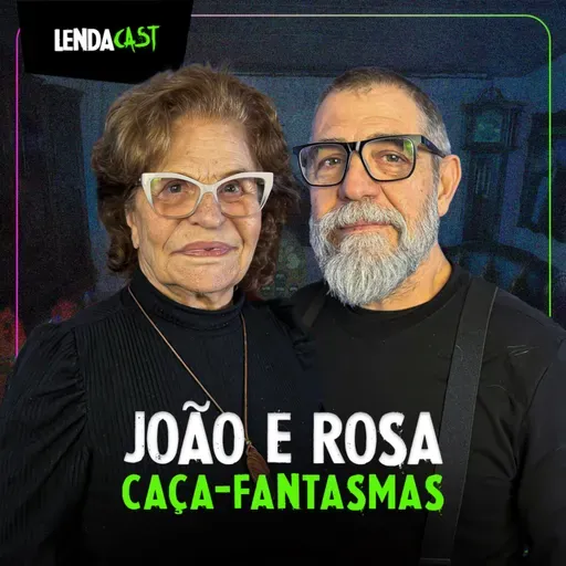 ELA É VIDENTE E FAZ CONTATO COM OS M0RT0S - com Caça-fantasmas Brasil | LendaCast #211