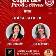 Charlas Productivas 6 De Mayo 2025