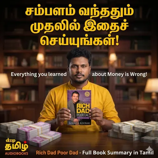 Rich Dad Poor Dad Tamil Review and Summary | 90% பேருக்கு இந்த ரகசியம் தெரியாது | Deep Talks Deepan