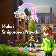 💦 Maks i Śmigusowa Prawda Bajka o granicach, szacunku i empatii - audiobook dla dzieci  🤝