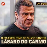 24H COM LÁSARO DO CARMO JR. | A ROTINA DO EX-EXECUTIVO DO SILVIO SANTOS