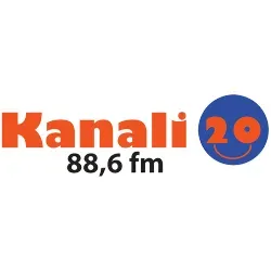 Kanali 20 88.6 FM Ακούστε Ζωντανά
