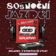 80s Noční jazdci s Alexom - 26.10.2025