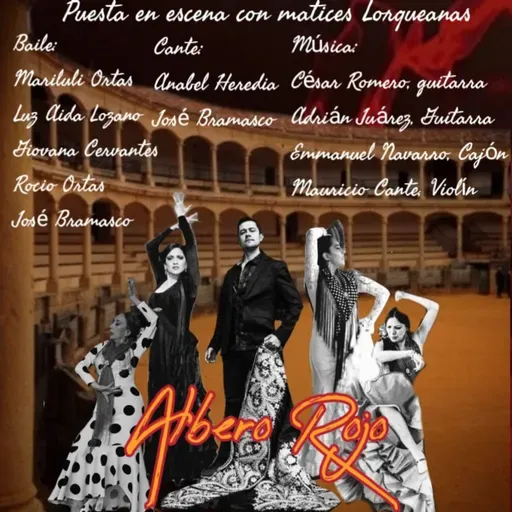Rocio Ortas, presenta "Flamenco con Solera" este 22 de noviembre