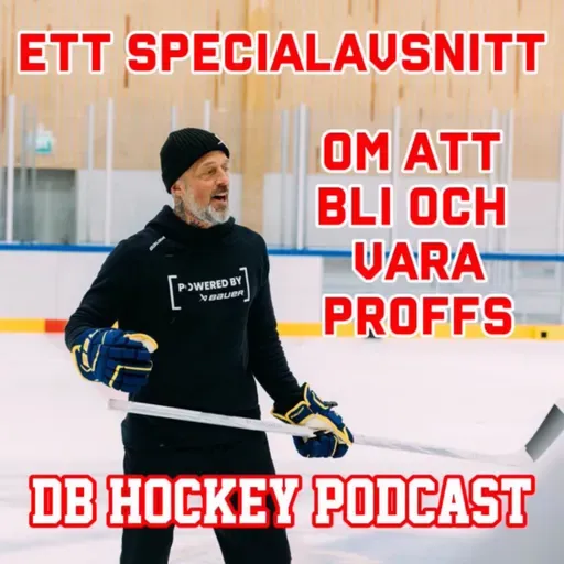 DB Hockey Podcast om att bli och vara proffs