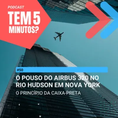 #50 - O Pouso do Airbus 320 no Rio Hudson, em Nova York