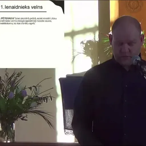 Klusās nedēļas otrdienas dievkalpojums 31.03.2026 | Edgars Stulpe
