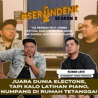 #SERUNDENK Season 2 Eps. 10 - Kenan Loui | Main Electone & Piano dari Umur 4 Tahun, sampe jadi Juara Dunia!