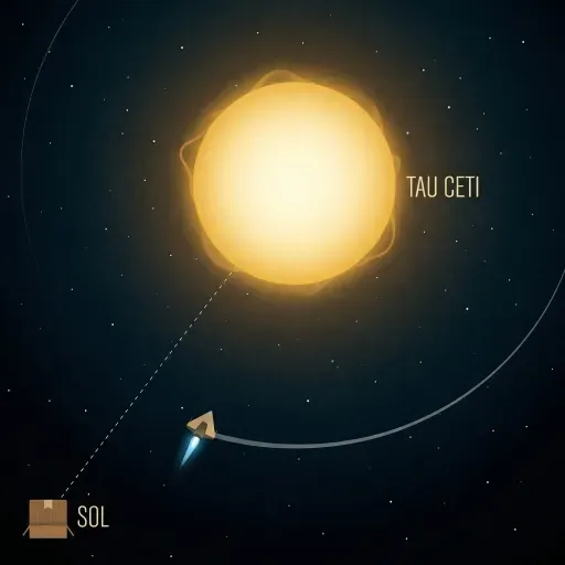 Is Tau Ceti Our Project Hail Mary?