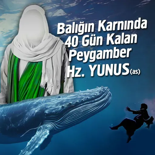 Balığın Karnında 40 Gün Kalan Peygamber Hz. Yunus'un (as) İnanılmaz Hayat Hikayesi