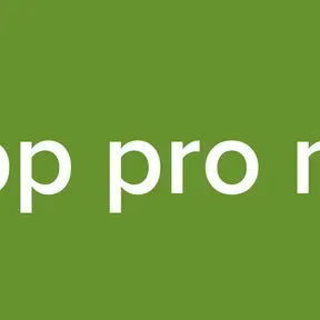 App pro mo