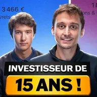 Vaut-il mieux investir 50€/mois à 15 ans ou 500€/mois à 30 ans ?