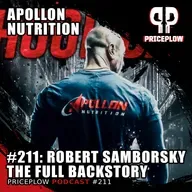 #211: Robert Samborsky - The Full Apollon Nutrition Origin Story, Hooligan, and the 2026 Roadmap