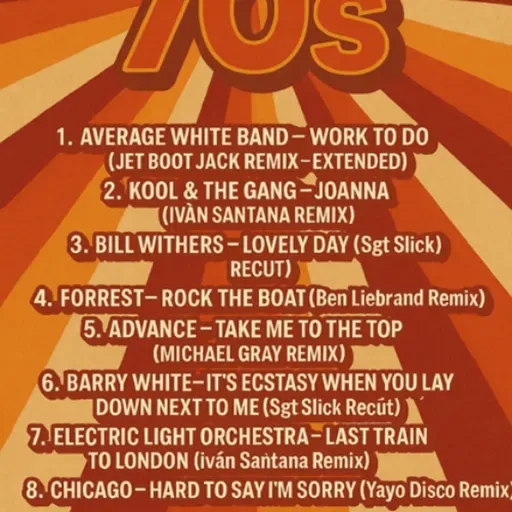 Pop 70s Sessions