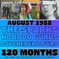 120 Months - August 1988 - The Sparks, Hoodoo Gurus, Psychedelic Furs