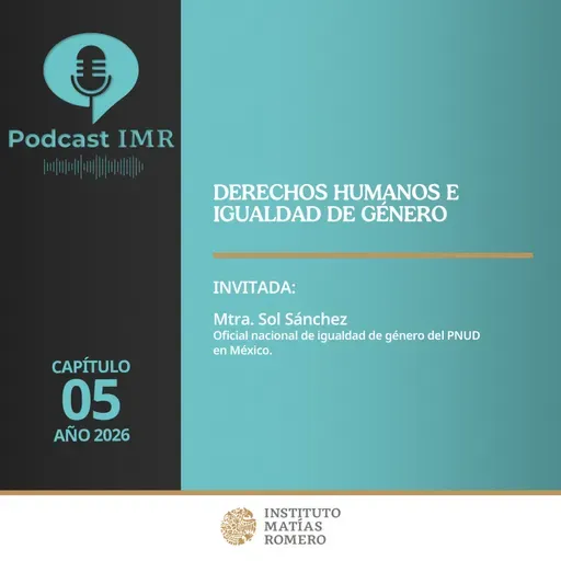 Podcast IMR - Derechos Humanos e igualdad de género