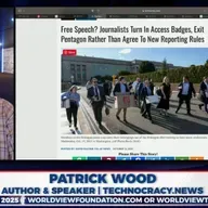 Free Speech? Journalists Turn In Access Badges, Exit Pentagon Rather Than Agree To New Reporting Rules
