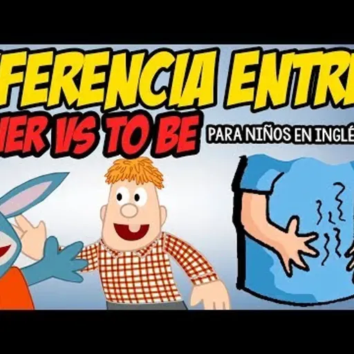 081. Diferencia entre Tener vs To be en INGLÉS para niños