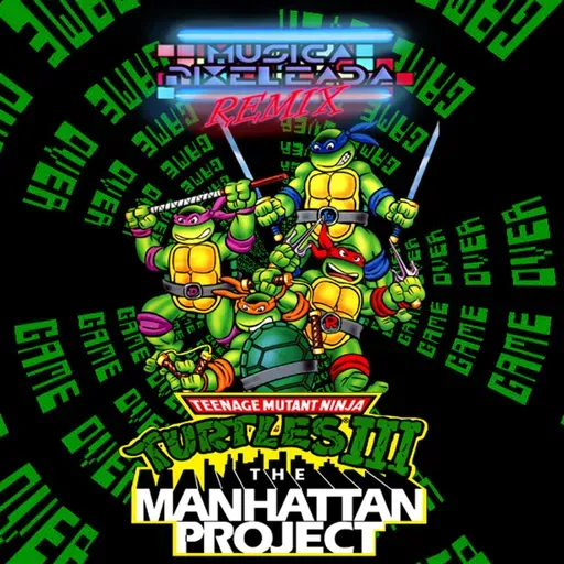 Teenage Mutant Ninja Turtles III: The Manhattan Project (NES)