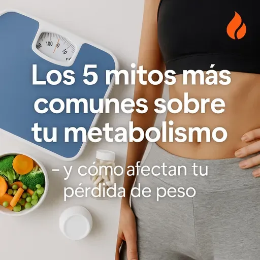 “Los 5 mitos que están frenando tu metabolismo (y cómo vencerlos)”